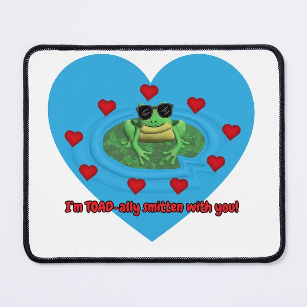 Item preview, Toad-ally Smitten with you designed and sold by DesignsbyDustin.
