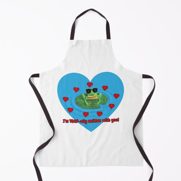 Item preview, Toad-ally Smitten with you designed and sold by DesignsbyDustin.