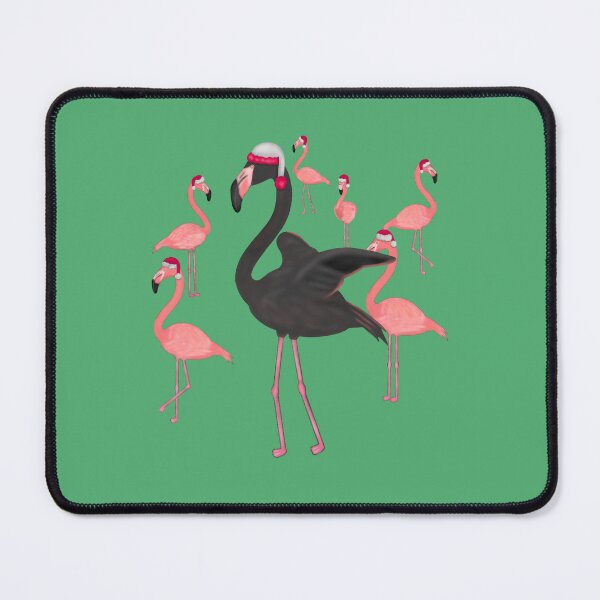 Item preview, Christmas flamingos designed and sold by Daniel Vasco.