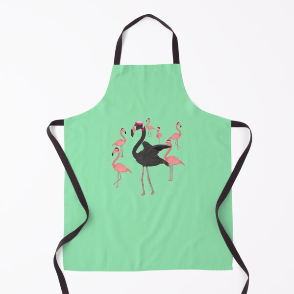 Item preview, Christmas flamingos designed and sold by Daniel Vasco.