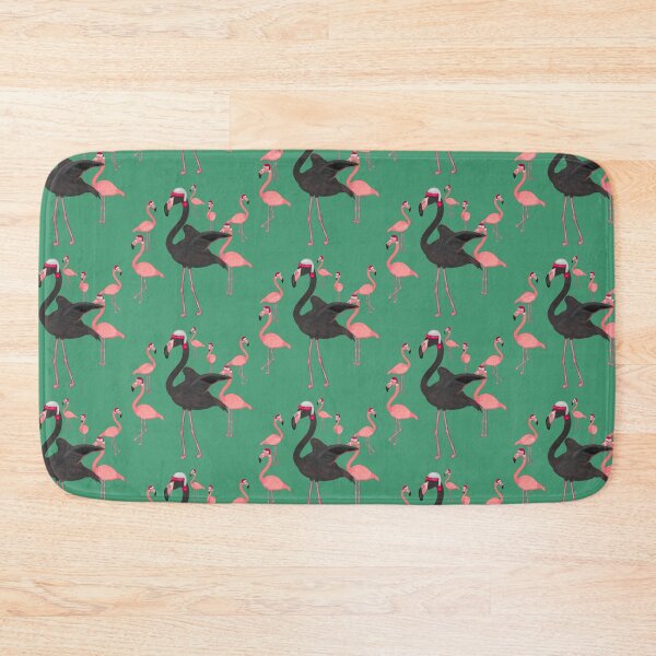 Item preview, Christmas flamingos  designed and sold by Daniel Vasco.