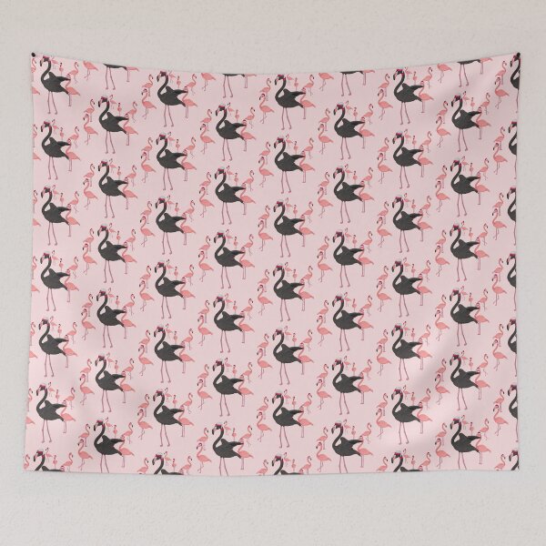 Item preview, Christmas flamingos  designed and sold by Daniel Vasco.