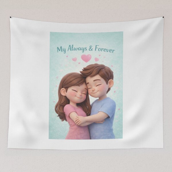 Item preview, My Always & Forever designed and sold by ArtByKapil.