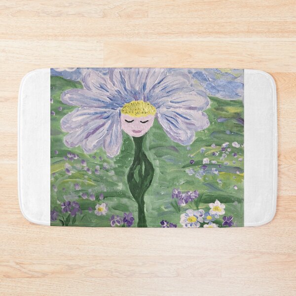 Item preview, Flower with a Human Face designed and sold by Katherine Miller Art.