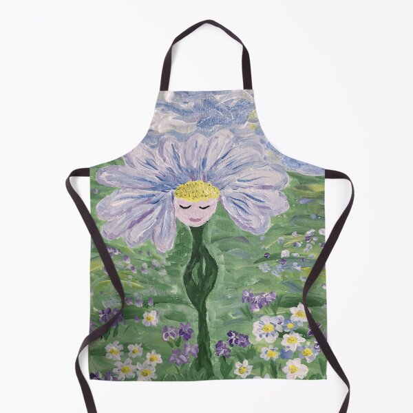Item preview, Flower with a Human Face designed and sold by Katherine Miller Art.