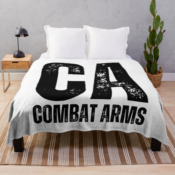 Item preview, CA Combat Arms – Rugged Military Tactical Design black worn look font designed and sold by GFamilyC.