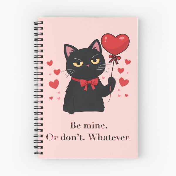 Item preview, Sarcastic Black Cat Valentine’s Day Cards – Funny Anti-Valentine Cat Art designed and sold by MaggesticDesigns.