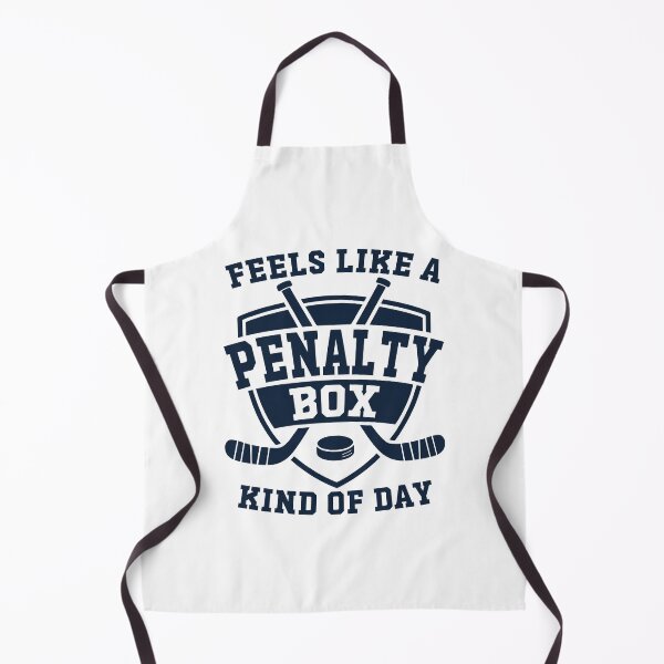 Item preview, Feels Like A Penalty Box Kind Of Day Funny Hockey Humor Sarcastic Ice Hockey Life designed and sold by gunaone-design.