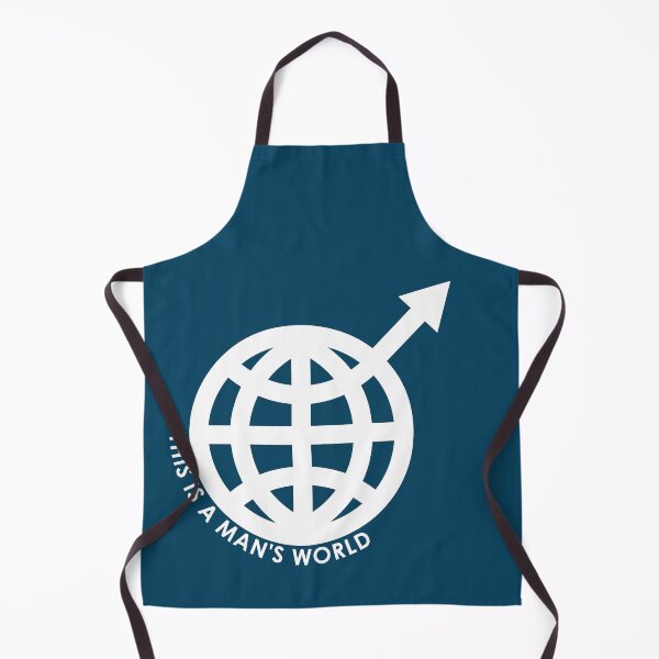 Item preview, this is a man's world designed and sold by close-up.biz.