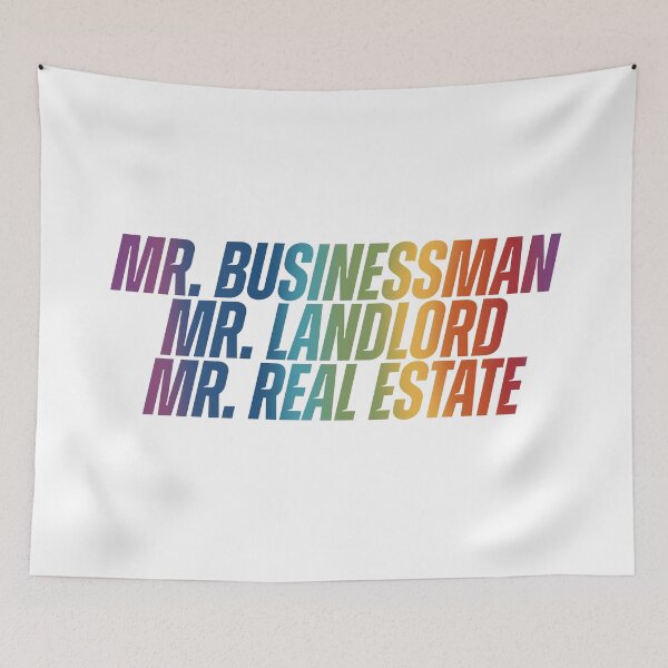Item preview, Heated Rivalry Quote Mr Businessman designed and sold by baranskini.