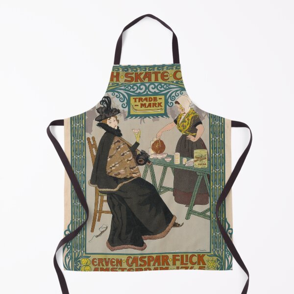 Item preview, Cacao Advertising Poster from the Netherlands (1897) designed and sold by 19th Century in Color.