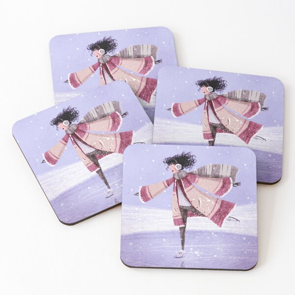 Item preview, The Ice Skater designed and sold by Lauren Pletinckx.