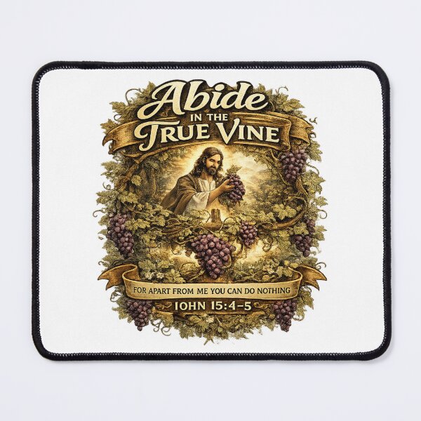 Item preview, Abide in the True Vine designed and sold by kjordan60.
