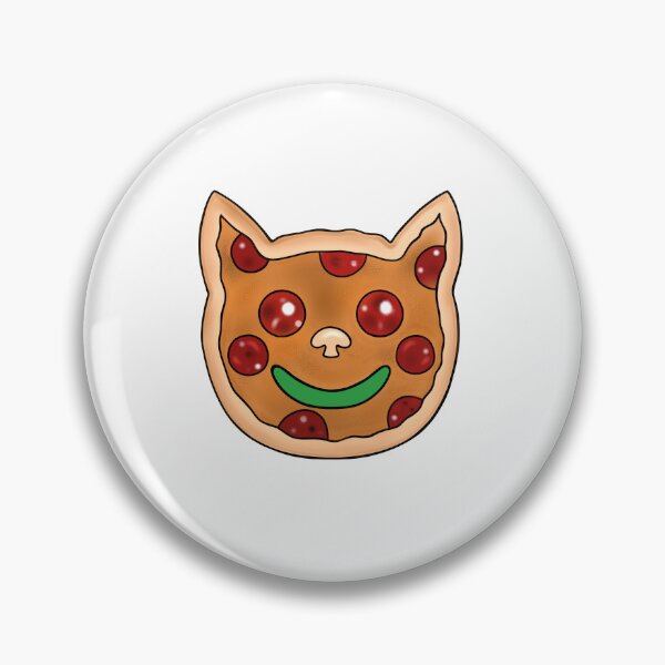 Aperçu de l'œuvre Pizza Pepperoni Chat créée et vendue par Sartoris Art.
