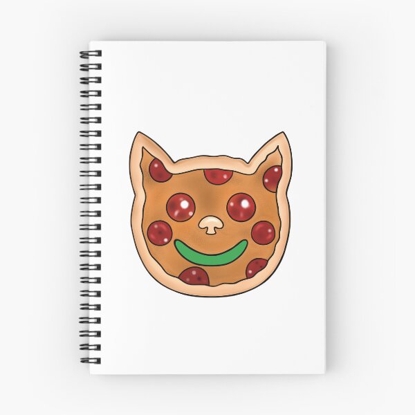 Item preview, Pepperoni Pizza Cat designed and sold by Sartoris Art.