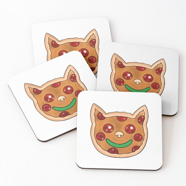 Item preview, Pizza Cat designed and sold by Sartoris Art.