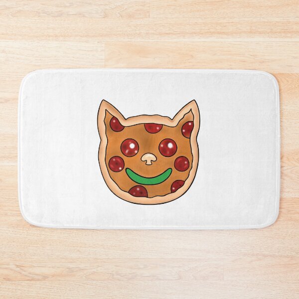Item preview, Pizza Cat designed and sold by Sartoris Art.