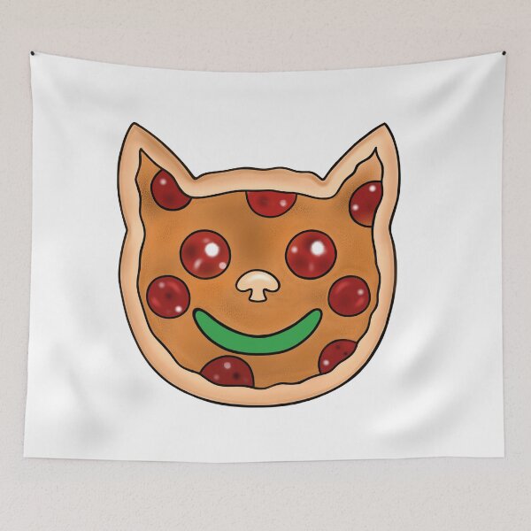 Item preview, Pizza Cat designed and sold by Sartoris Art.