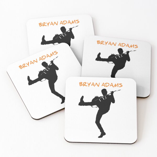 Item preview, Rock legend bryan adams designed and sold by CreatikAi.