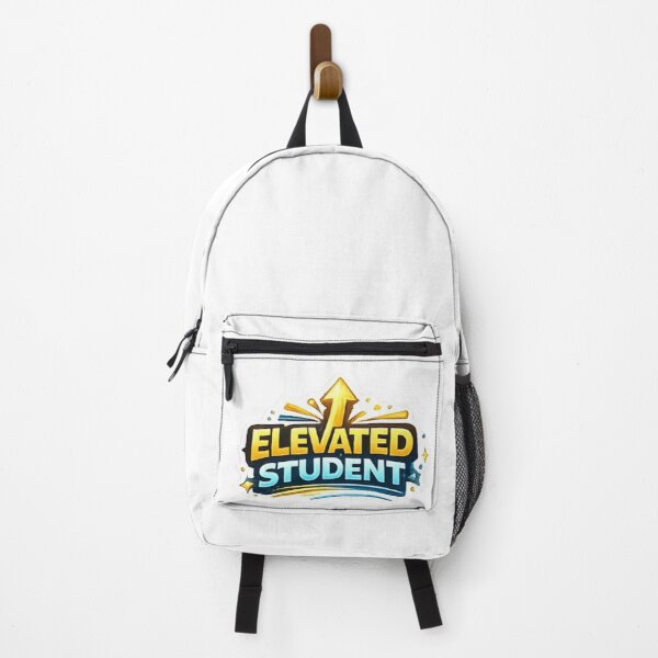 Item preview, Elevated Student – Academic Growth Typography Design designed and sold by Amr Darwish Graphic designer.