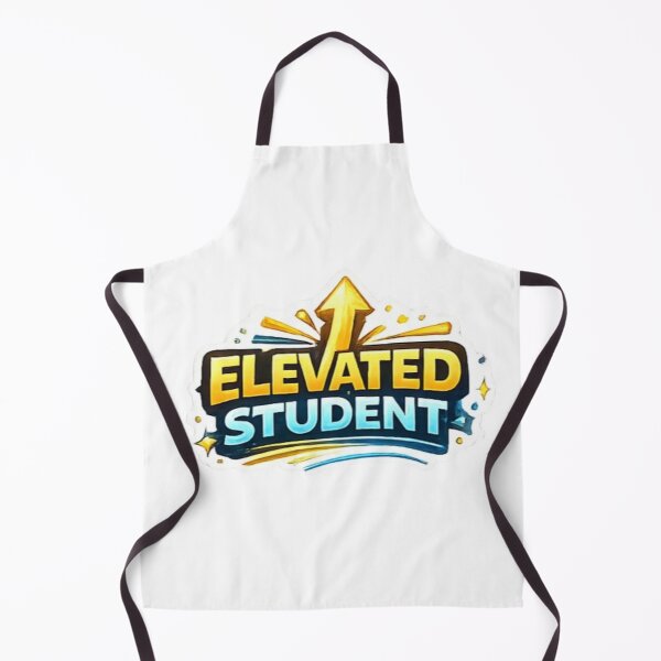 Item preview, Elevated Student – Academic Growth Typography Design designed and sold by Amr Darwish Graphic designer.