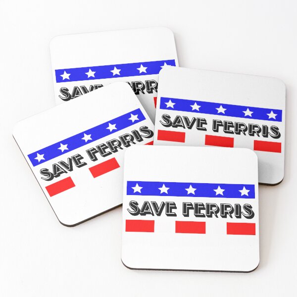 Item preview, Save Ferris Patriotic designed and sold by Normbot2000.