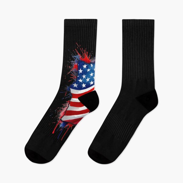 Item preview, Vermont Stars & Stripes State Silhouette – Distressed Americana designed and sold by Paper Drip.