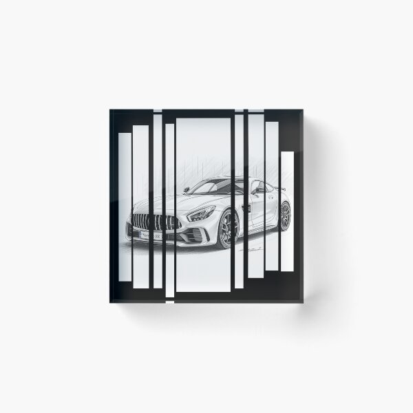 Item preview, Merced AM GT R inspired Design 4 designed and sold by Neon G.
