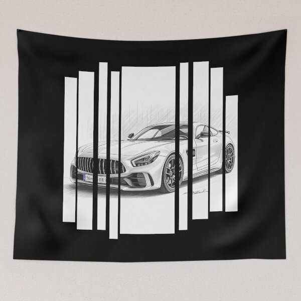 Item preview, Merced AM GT R inspired Design 4 designed and sold by Neon G.