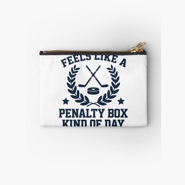 Item preview, Feels Like A Penalty Box Kind Of Day Funny Ice Hockey Life Humor designed and sold by gunaone-design.
