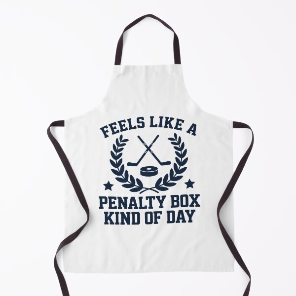 Item preview, Feels Like A Penalty Box Kind Of Day Funny Ice Hockey Life Humor designed and sold by gunaone-design.