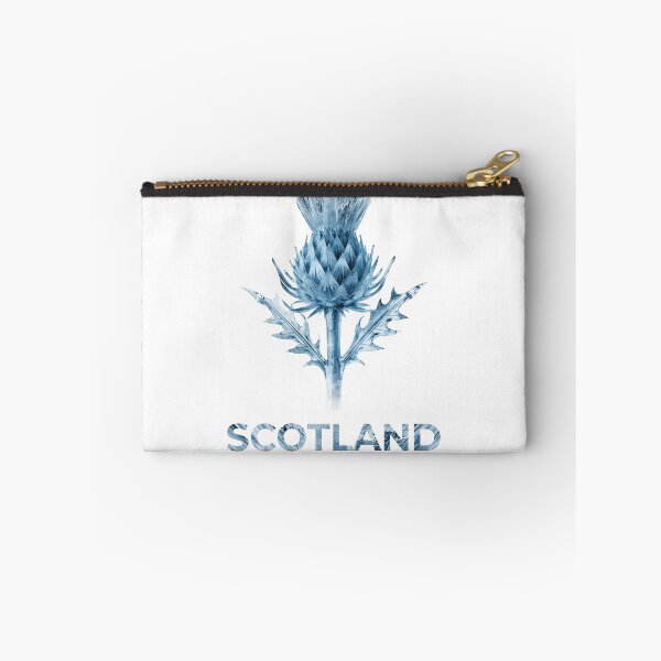 Item preview, Scottish Ice Thistle Winter Art - Scotland Frozen Flower Design designed and sold by Loom on the Loch.