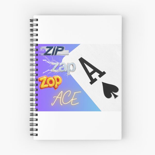 Item preview, Zip Zap Zop Ace! designed and sold by Somethingonit.