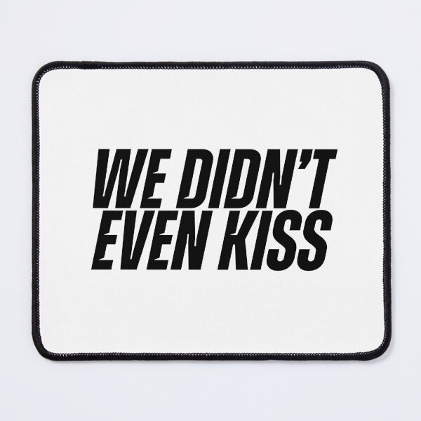 Item preview, Heated Rivalry Quote Didn’t even kiss designed and sold by baranskini.