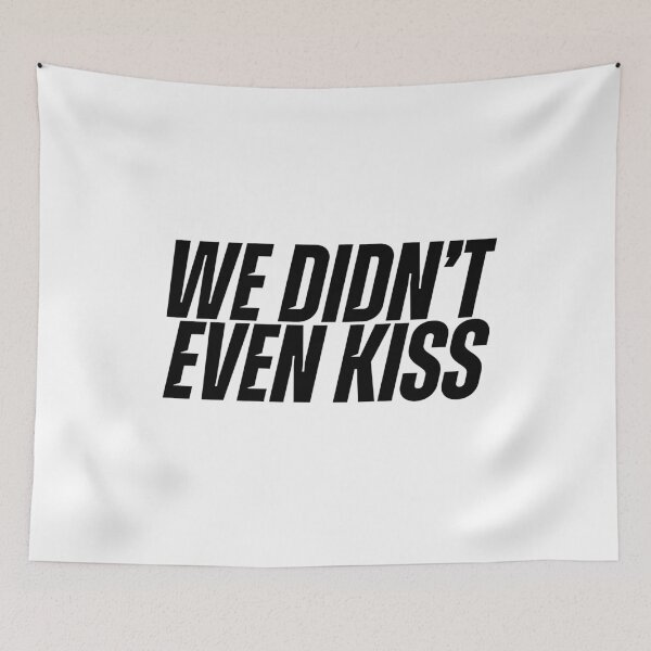 Item preview, Heated Rivalry Quote Didn’t even kiss designed and sold by baranskini.