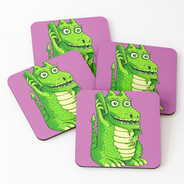 Item preview, GreenDino Comm(no bckgrnd) designed and sold by Michael Puckett.