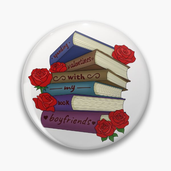 Item preview, Spending valentines with my book boyfriends  designed and sold by Becky-Marie.
