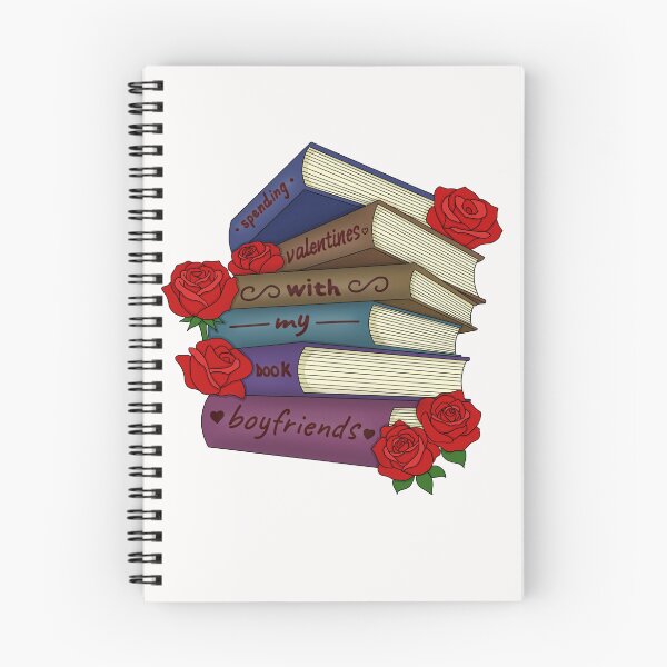 Item preview, Spending valentines with my book boyfriends  designed and sold by Becky-Marie.