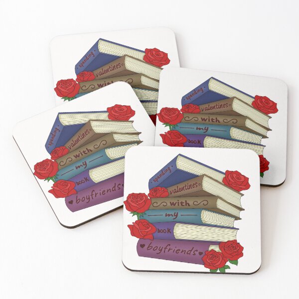 Item preview, Spending valentines with my book boyfriends  designed and sold by Becky-Marie.