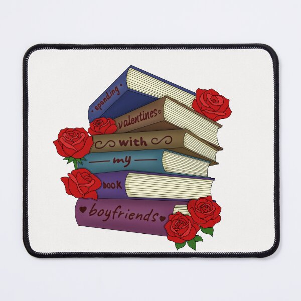 Item preview, Spending valentines with my book boyfriends  designed and sold by Becky-Marie.