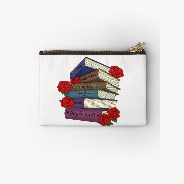 Item preview, Spending valentines with my book boyfriends  designed and sold by Becky-Marie.