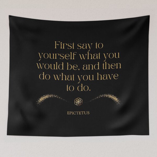 Item preview, Say to yourself... Great motivational quote designed and sold by JokeAndStyle.