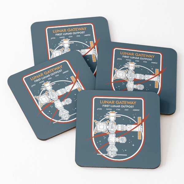 Item preview, Lunar Gateway Commemorative Badge designed and sold by BGALAXY.