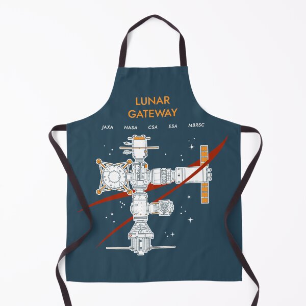 Item preview, Lunar Gateway Commemorative Badge designed and sold by BGALAXY.