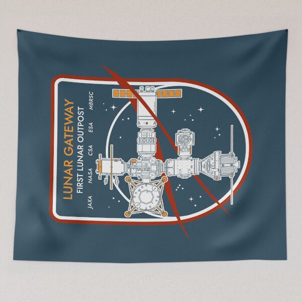 Item preview, Lunar Gateway Commemorative Badge designed and sold by BGALAXY.
