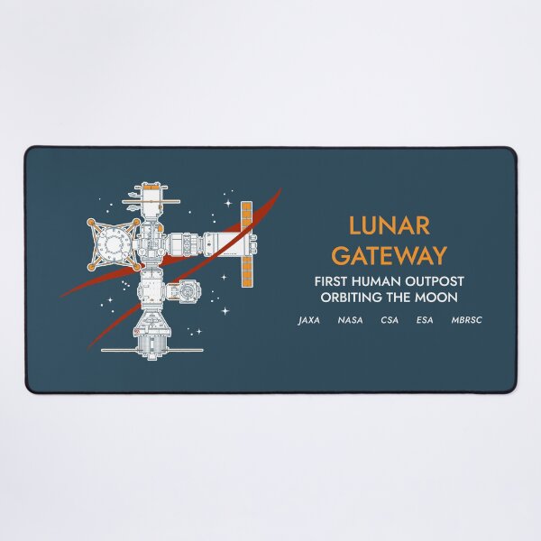 Item preview, Lunar Gateway Commemorative Badge designed and sold by BGALAXY.