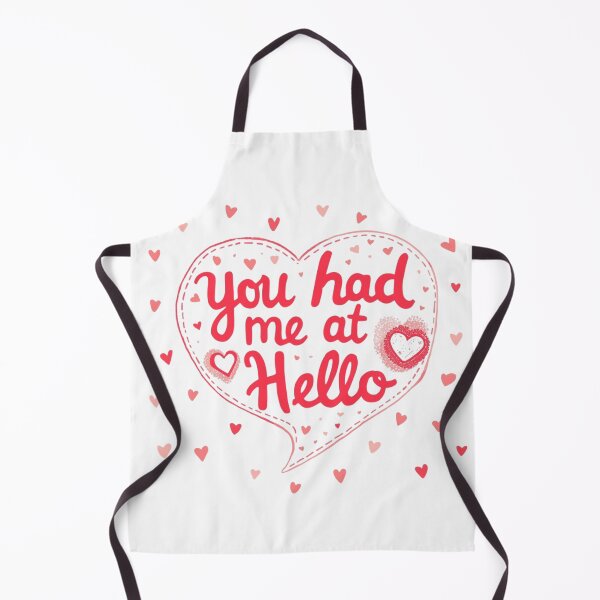 Item preview, You Had me at Hello designed and sold by RisingWolfStudio.