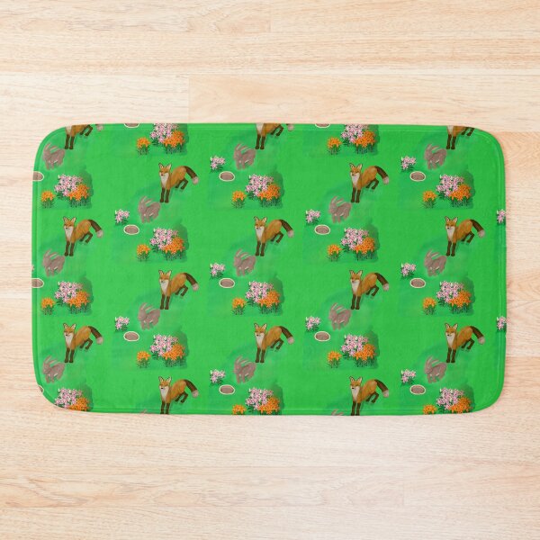 Item preview, Fox chasing rabbit  designed and sold by Daniel Vasco.