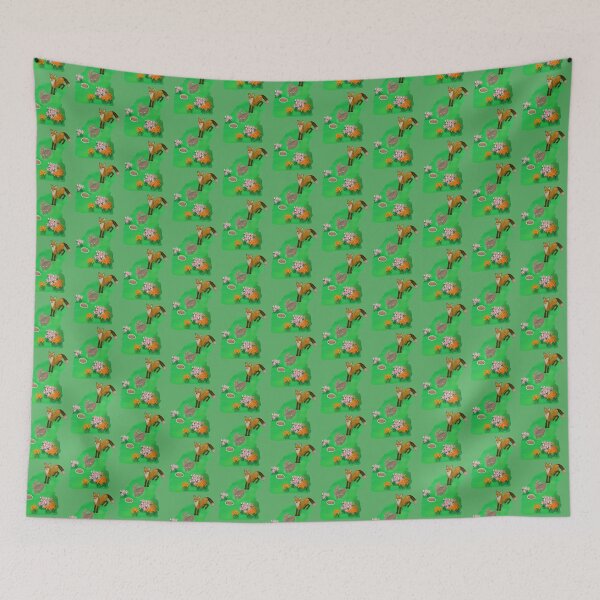Item preview, Fox chasing rabbit  designed and sold by Daniel Vasco.