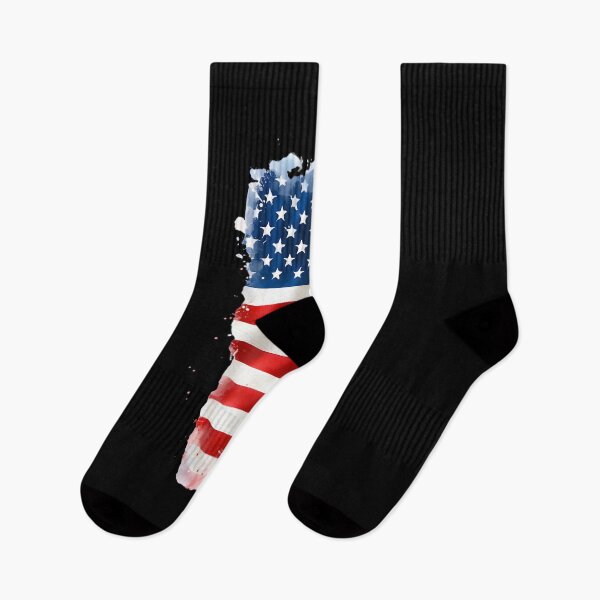 Item preview, Vermont Stars & Stripes State Silhouette – Distressed Americana designed and sold by Paper Drip.
